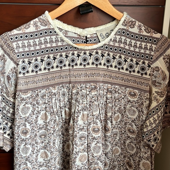 -SOLD- Sea New York silk dress - Picture 3 of 6